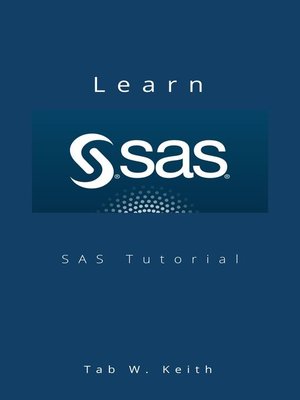 cover image of Learn SAS